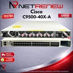 Cisco C9500-40X-A Port 40X10GIG Network Switch Used. Price: $1200.00.