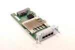 Cisco Quad-port Network Interface Module For Fxs/isr 400 Series P/N:NIM-4FXS V01 Used. Price: $14.99.
