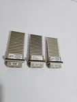 X2-10GB-SR-OSI Lot Of 3 10GBASE-SR 850NM Mmf Transceiver Module Used. Price: $15.00.