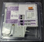 Lot Of 10-CALIX 711 Ge Ont Optical Network Terminal Module 100-03246 Used. Price: $850.00.