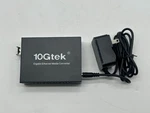 Ipolex Gigabit Multi-mode Lc Fiber To Ethernet Media Converter Used. Price: $14.95.