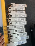 HARMONIC,GSF9100-02-1F,1000BASE-T Copper Sfp Fiber Transceiver Lot Of Used. Price: $50.00.