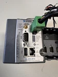 National Instruments Ni CRIO-9014 Compactrio Controller 4-SLOT Chassis W/cables Used. Price: $245.00.