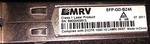 Mrv 1000BASE- Bx Tx 1490NM Rx, 32-96KM Transceiver; Part #SFP-GD-BZ45 New. Price: $180.00.