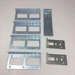 Lot Cisco Rack Mount Ears (4X) 700-17696-01 (2X) 700-45575-01 (1X) 700-30090-04 Open. Price: $39.74.