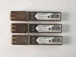Lot OF*3 Nokia 3HE00028CAAA01 Sfp-gige Lx-lc FCLF8521P2BTL-A5 Transceiver Used. Price: $27.60.