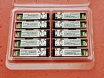 Finisar / Ericsson SFP28 25GBASE-LR 1310NM Sfp+ FTLF1436W5BTD -E7 Used. Price: $29.99.
