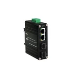 Mini Industrial 2 Ports Gigabit Media Converter Din Rail Mount Hardened 10/10... New. Price: $120.79.
