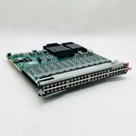 Cisco WS-X6148A-45AF 48-PORT Line Card 10/100.IEEE 802.3AF.RJ45 Control Module Used. Price: $89.99.