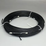 Commscope Fibre Optic Cable 1-SM Rbr 400FT Fiber Material Black New. Price: $280.00.