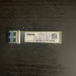 Ciena NTTP30CFE6 FTLX1471D3BNL-NT 10GBASE-LW/LR 1310NM Transceiver Module Used. Price: $8.00.