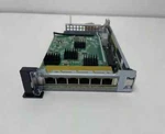 Cisco ASA-IC-6GE-CU-A Port Gbe Interface Card Used. Price: $99.99.