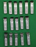 *lot Of 16* Finisar FTLF8524P2BNV / FTRJ8524P2BNV 4G Sfp Gbic Transceiver 850NM Used. Price: $39.99.