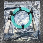 Unused Qsfp+ 40GBPS Optical Cable Black Box QSFP-H40G-AOC5M-BB Open. Price: $32.97.