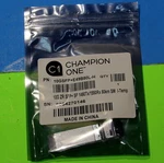 Champion One 10GSFP+E49B80L-H 10GB Zr 1550NM 80KM Single Fiber Transceiver New. Price: $225.00.