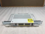 Cisco Catalyst 2960-L Series WS-C2960L-16PS-LL 16-PORT Poe Switch W/ Rack Ears Used. Price: $124.99.