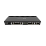 Mikrotik RB4011IGS+RM 1.4GHZ Cpu, 1GB Ram, Sfp+ 10GBPS Cage New. Price: $227.00.