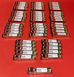 Lot Of 56 * Ericsson 25GBASE-LR LCP-25GB4QDRME3 FTLF1436W5BTV-E7 Crtuagllaa Used. Price: $280.00.