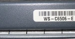 Cisco Catalyst 6-SLOT Switch Chassis W/ WS-C6506-E-FAN Used. Price: $100.00.