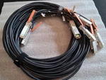 Lot Of Cisco 37-0961-03 SFP-H10GB-CU3M Copper Twinax Cables Used. Price: $39.99.