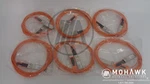 Lot Of 6 Oem Cisco QSFP-H40G-AOC3M Fiber Optic Network Cable Open. Price: $427.00.