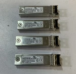 (lot Of 4) Lumentum PLRXPL-VC-SH4-B1-N 8G Sfp+ Sr 850NM Transceiver Module "N5C" Used. Price: $26.00.