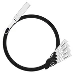 40G Qsfp+ To 4X10G Breakout Dac Twinax Cable For Cisco QSFP-4SFP10G-CU0.5M, New. Price: $53.99.