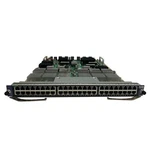 Hpe JH007A Flexfabric 12900 48 Port 1/10GBASE-T Fx Module Used. Price: $2165.00.
