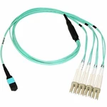 Axiom Memory - AXG96614 Mpo Female To Lc Multimode OM3 50/125 Fiber New. Price: $246.87.