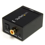 Startech SPDIF2AA Digital Coaxial Toslink Rca Audio Converter New. Price: $73.69.