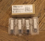 Trendnet TEG-MGBSX/4 4-PACK Sfp Multi-mode Lc Module (550M) New. Price: $45.53.
