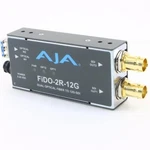 Aja FIDO-2R-12G Dual Optical Fiber To 12G-SDI Receiver W/ Psu Tested Used. Price: $650.00.