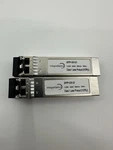 *lot Of 2* Integraoptics Sfp-sx-d 1.25G Ddm Transceiver Fiber Class 1! Used. Price: $15.00.