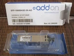 Addon SFP-1000BASE-SX-AO Mmf 850NM 550M Lc Transceiver New. Price: $39.97.