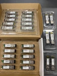 13 Pairs Ubiquiti Fiber 10G Single Mode Sfp+ Modules Sm (26 Total) Open. Price: $975.00.