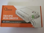 Adnet Gigabit Fiber Optic Media Converter Onet State Of The Art Networking New. Price: $19.39.