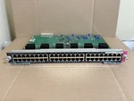 Cisco WS-X4548-GB-RJ45 48-PORT Gigabit Ethernet Switch Module Catalyst 4500 Used. Price: $74.99.
