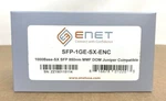 Enet Juniper 1000 Base (SFP-1GE-SX-ENC) Brand New! Sealed!. Price: $9.99.