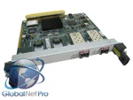 Cisco SPA-2XOC48POS/RPR 2-PORT OC48/STM16 Lifetime Warranty Used. Price: $450.00.