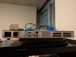 Hp EO1010 16 Port Ip Kvm Ethernet Switch Used. Price: $100.00.