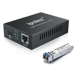 Ipolex Gigabit Single-mode Lc Fiber To Ethernet Media Converter With Sfp Lx Modu New. Price: $31.75.