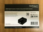 Startech Digital Coaxial Toslink Stereo Rca Audio Converter SPDIF2AA New. Price: $32.00.