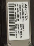 Arista QDD-400G-XDR4 Lot Of 3 Oem Brand New In Clam Shells. Price: $2400.00.
