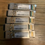 (lot Of 5) Source Model# SPP-10E-LR-IDFH-SEC 10GBASE Sfp Transceiver Open. Price: $31.69.