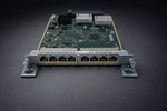 Cisco A900-IMA8T Port Gigabit Module For ASR903 Router Used. Price: $360.00.