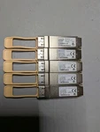 Lot Of Finisar 40GB QSFP-40G-SR4 + Intel FTL410QE2C-IT Used. Price: $40.00.