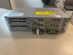 Cisco ASR-903 2X A900-RSP3C-400-S, 3X A900-IMA8Z,1X A903-FAN, A900-PWR1200-A Used. Price: $2899.99.