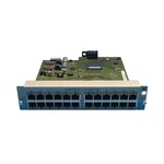 New Hp J8765B Procurve 10/100BASE-TX 24-PORT Fast Ethernet Switching Module. Price: $116.98.