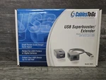 C2G Cablestogo Usb Superbooster / Extender Model 29341 New In Box. Price: $59.00.