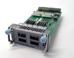 Juniper QFX-EM-4Q 4-PORT Qsfp Expansion Module For QFX5100 Used. Price: $29.99.